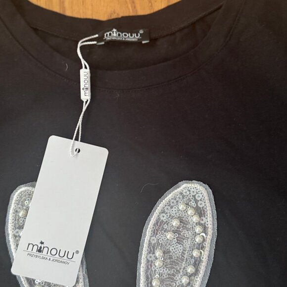 MINOUU WOMEN T-SHIRT - Picture 5 of 6